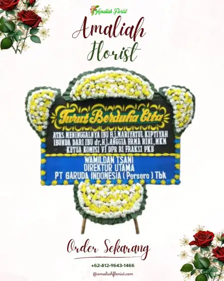 Papan Bunga Duka Venue Wedding Bogor